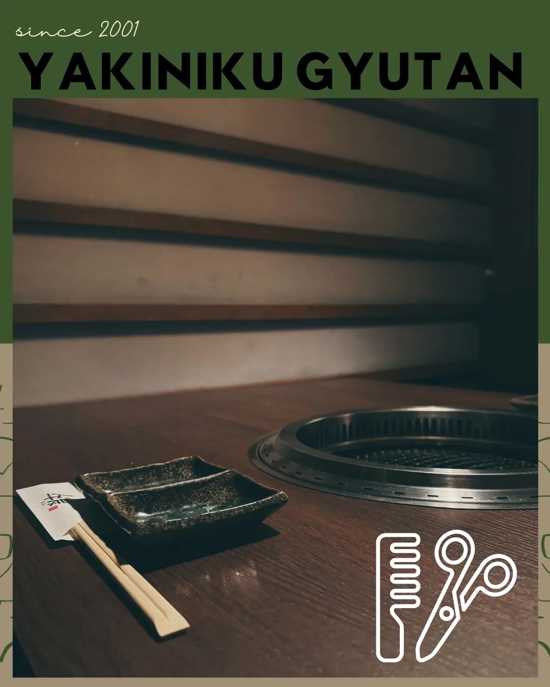 今日は特別な一日、なぜならヘアカットの日だから。