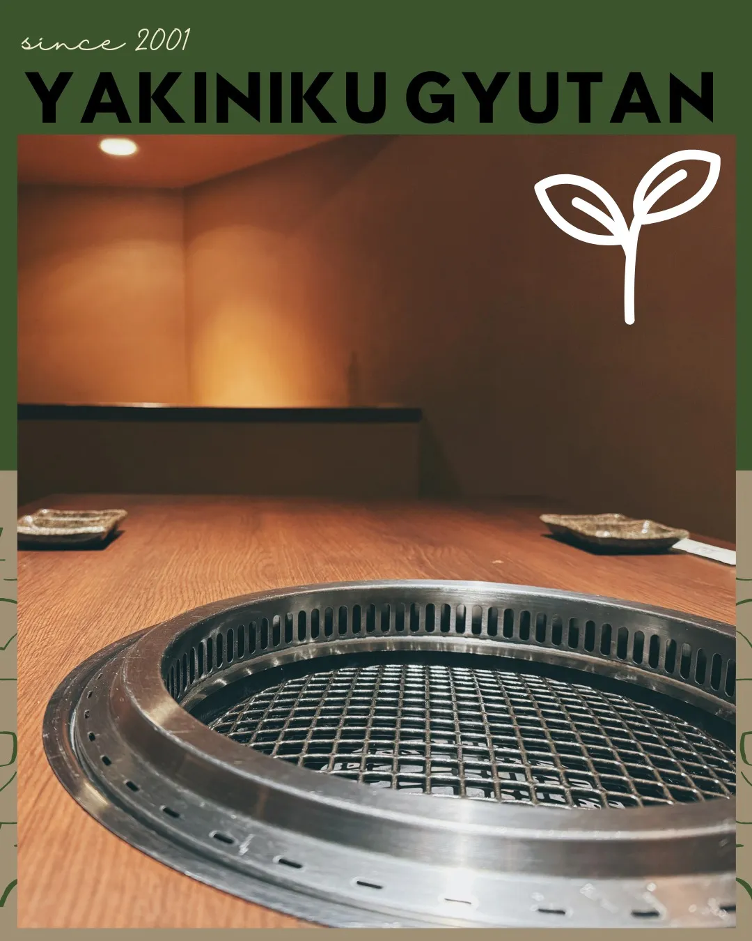 🔥🌿今日は植物学の日！しかし、その日であっても、焼肉はやめら...