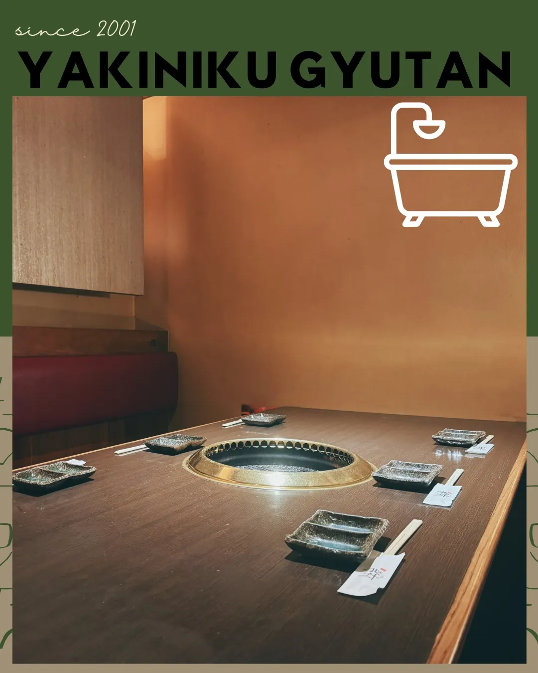 今日はよい風呂の日♨というわけで、焼肉で体も心も温まりません...